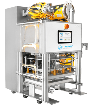 2 tray packing machine