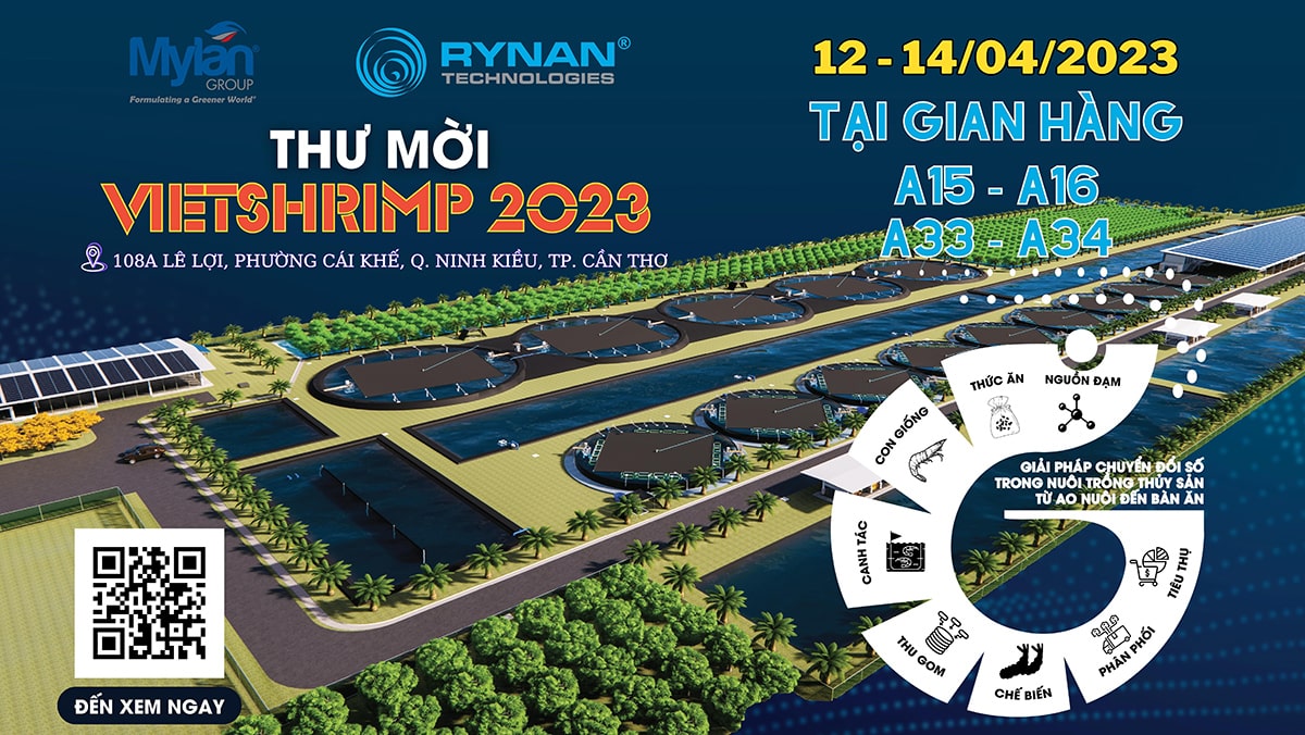 RYNAN Joins the VIETSHRIMP 2023 Event