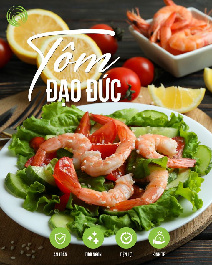 Ethical Shrimp - A HEALTH CHOICE