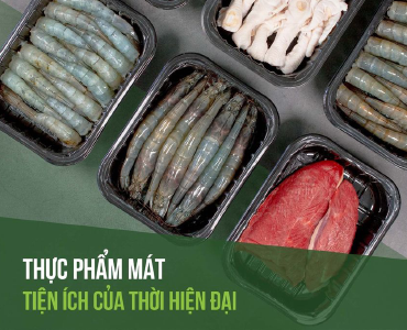 COOL, CONVENIENT FOOD FOR MODERN TIMES