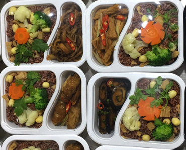 EXPORT OF VIETNAMESE VEGAN MEALS