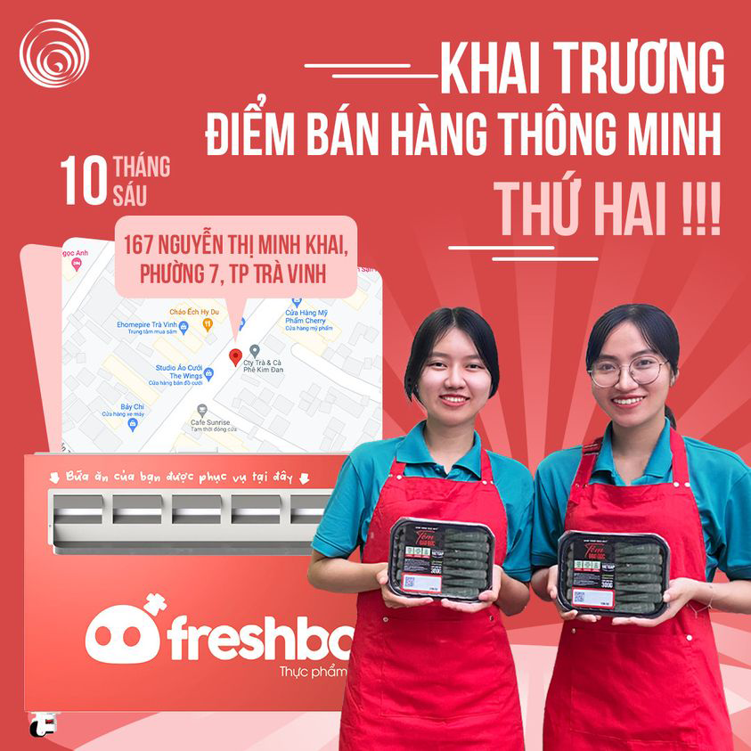 OPENING Ethical Shrimp FRESHBOT - THE 2nd INTELLIGENT SELLING POINT