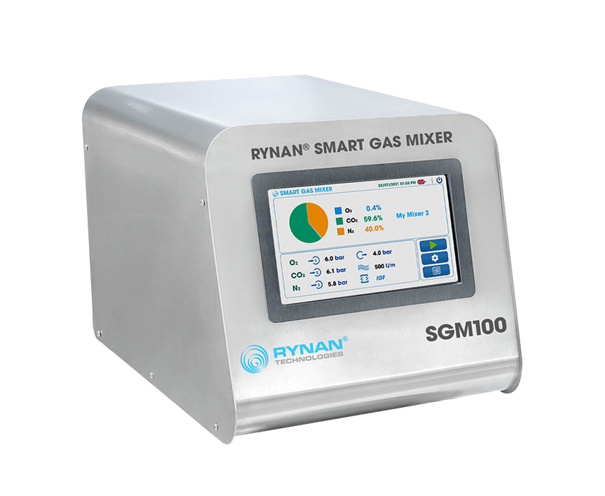 Smart Gas Mixer